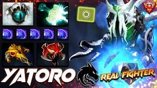 Yatoro Faceless Void Real Fighter - Dota 2 Pro Gameplay [Watch & Learn]