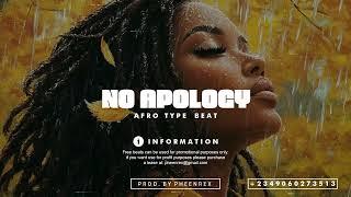 Afrobeat Instrumental 2025 " NO APOLOGY " ( Afroswing x Davido Type Beat #Pheenrex)
