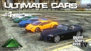 GTA 4 - ULTIMATE CARS #1 - MRGV