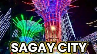 SAGAY CITY LIGHTS ON 2024