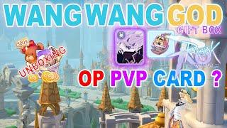 Ragnarok M Eternal Love - Unboxing Wang Wang God Gift Box, OP PVP Card?