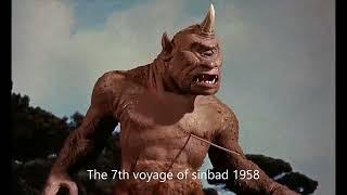 Evolution of giant monsters and kaijus in cinema part1 (from 1925 to 1959)