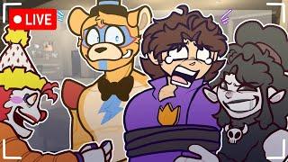 Punishment Livestream Michael Afton Plays Secret of the Mimic!
