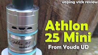 Athlon 25 Mini from Youde UD Review - TPD Compliant!