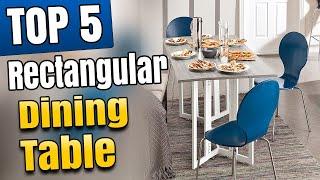 Best Rectangular Drop Leaf Dining Table for Small Spaces