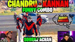 Sooraj അച്ഛൻ വന്നപ്പോൾ  Kannapi Full ഊക്ക്  Sarakk - Chandru Team  Funniest Moments 