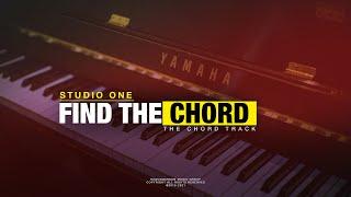 HOW TO FIND CHORD OF ANY SONG ~ STUDIO ONE 4 TUTORIAL