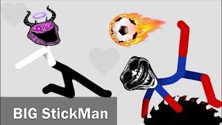 Best Falls | Stickman Dismounting Compilation of Funny Moments #18 | BIG StickMan Dismounting