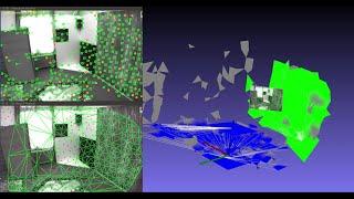 Incremental Visual-Inertial 3D Mesh Generation with Structural Regularities.