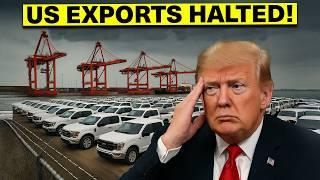 Trump Goes Nuts as He Realize 7 Major Ports Just CANCELED US Shipments!