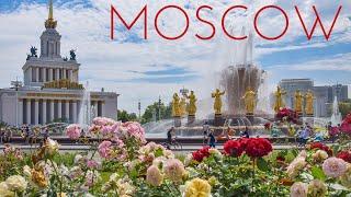 Walk around Moscow, VDNH / Paseo por #Moscú, Parque VDNKh #Rusia / روسيا تجول في موسكو ، منتزه