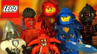 Кока Все Серии - Lego Nexo Knights + Мультики + Игра - Видео Обзор на русском языке