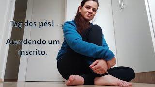 Tag dos pés! Tudo sobre meus pés!