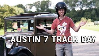 Ep6 | Austin 7 Track Day | Curborough Sprint Circuit