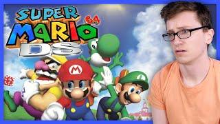 Super Mario 64 DS | The Best Worst Version - Scott The Woz