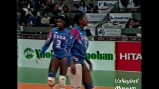 【Women Volleyball】【1994 World Grand Prix】【China vs Cuba】【Sydney Pool】