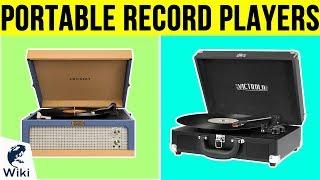 8 Best Portable Record Players 2019