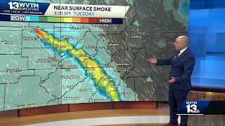 Alabama Air Quality Alert: Why is it so smoky?