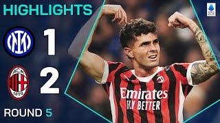 INTER-MILAN 1-2 | HIGHLIGHTS | 5ª GIORNATA | SERIE A ENILIVE 2024/25