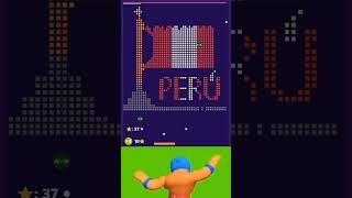 PERU Flag.   funny video                        #funny #brick @ishowspeed