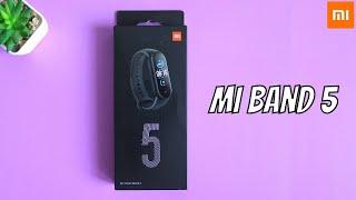 Mi Band 5 (Global Version) | Unboxing & Setup