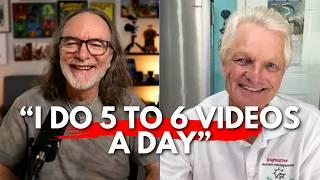 How a 68 year old prospector struck gold with YouTube - ft Gigmaster