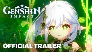 Genshin Impact Nahida Boundless Bliss Character Demo Trailer