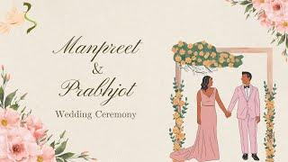 Manpreet & Prabhjot || Wedding Live || Vicky Bollywood Foto Gallery