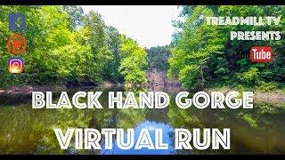 Black Hand Gorge Ambient Sounds Virtual Run