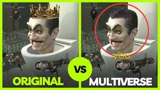 SKIBIDI Original VS Multiverse 7