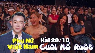 Hài 20/10 Phụ Nữ Việt Nam  CƯỜI NỔ RUỘT  Chuyện Cười Tiếu Lâm  Lê Cường | Cười Từ Sáng Đến Đêm