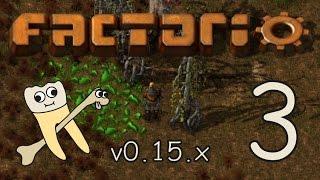 Wills plays FACTORIO v0.15.x! Episode 3