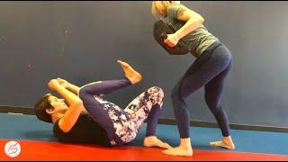 College Bound: Simple Self-Defense Online Training for High School Women Before Leaving Home