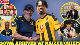  URGENT! YOU CAN'T BELIEVE WHAT HAPPENED! JONATHAN SOWA WANTS KAIZER CHIEFS!- Kaizer chiefs news