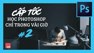 Tự học Photoshop Cấp Tốc - BÀI 2 - Cách chỉnh da, bóp mặt và dàn trang Photobook