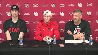 Utah Basketball Weekly Press Conference | 3.7.25