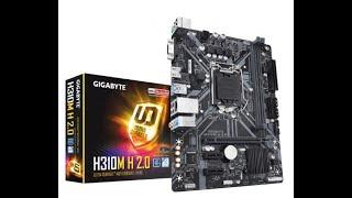 Обзор материнской платы Gigabyte H310M H 2.0 (s1151, Intel H310, PCI-Ex16) из Rozetka