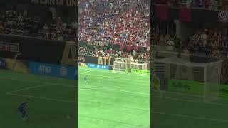 Uriel Antuna Scores Tricky Penalty Kick for Cruz Azul Football Club in Atlanta!