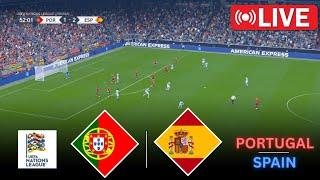 Portugal vs Spain LIVE | UEFA Nations League 2024/26 - THE FINAL | Full Match Stream