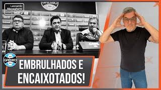 Constrangedor! Caixinha humilha o Grêmio e escancara amadorismo do Departamento de Futebol e direção