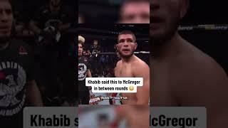 Flashback to Khabib vs. Conor  (via UFC)