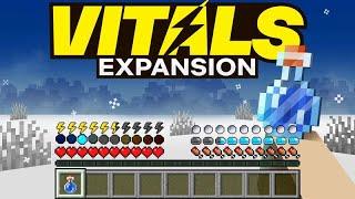 VITALS EXPANSION: THE MOST INSANE SURVIVAL EXPERIENCE IN MINECRAFT BEDROCK EDITION