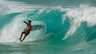 Mason Ho & Clay Marzo Surfing Waimea Shorebreak