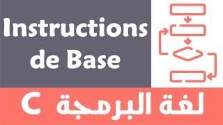 Langage C -2- : Déclaration, Printf, Scanf, structure d'un programme en C et les opérateurs (Darija)