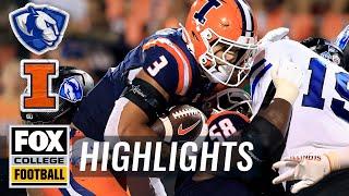 Eastern Illinois Panthers vs. Illinois Fighting Illini | FOX College Football