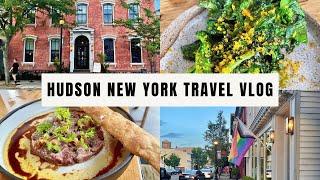 A Day Trip To Hudson New York: Warren Street, Dinner at Rivertown Tavern, The Maker Hotel & More