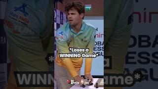 Magnus Carlsen STUNNED by Alireza  #magnuscarlsen #alirezafirouzja #chess