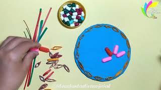 best use of empty medicine packets /  Amazing Craft Ideas With Empty Medicine Packets