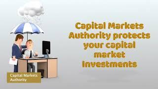 Capital Markets Authority Investor Protection