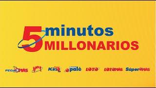 LOS 5 MINUTOS MILLONARIOS DE LEIDSA / MIERCOLES 28 DE DICIEMBRE DEL 2022